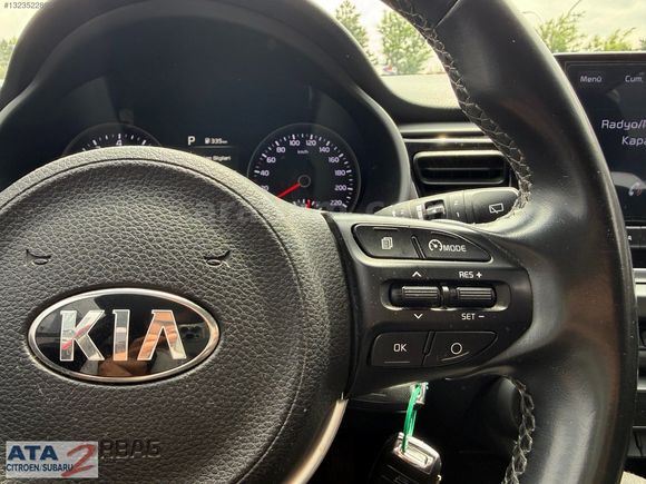 ATA OTOMOTİV - KİA - RİO - 1.4 CVVT - ELEGANCE TEKNO