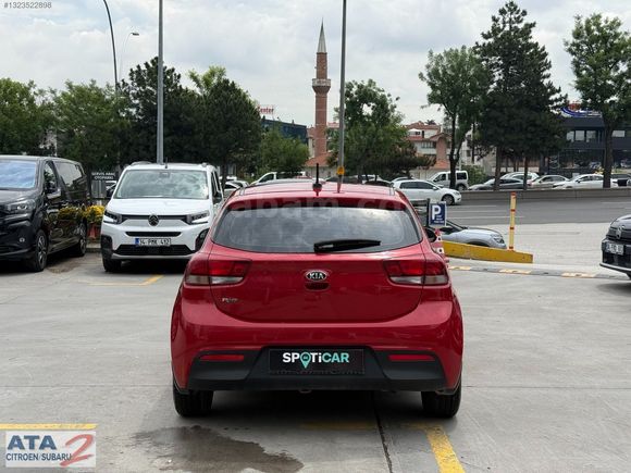 ATA OTOMOTİV - KİA - RİO - 1.4 CVVT - ELEGANCE TEKNO