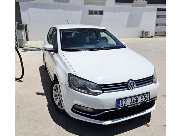Sahibinden Volkswagen Polo 1.4 TDi bluemotion2015 Model  170.000 km Beyaz
