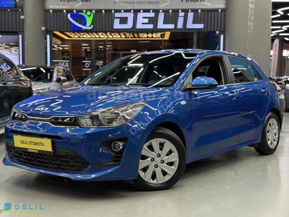2023 DEĞİŞENSİZ KİA RİO COOL 1.4 CVVT KREDİ VE SENET İMKAN