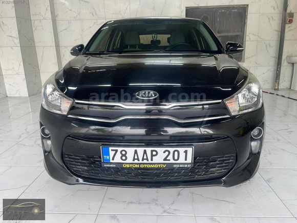 ÜSTÜN'den 2017 KİA RİO 1.4 CVVT OTOMATİK HATASIZ BOYASIZ