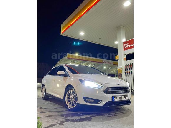 Sahibinden Ford Focus 1.6 TDCi Trend X 2017 Model 