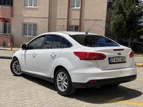 Sahibinden Ford Focus 1.6 TDCi Trend X 2017 Model 