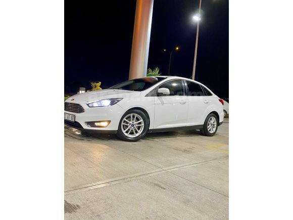 Sahibinden Ford Focus 1.6 TDCi Trend X 2017 Model 