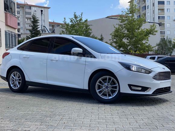 Sahibinden Ford Focus 1.6 TDCi Trend X 2017 Model 