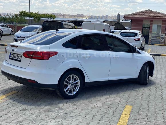 Sahibinden Ford Focus 1.6 TDCi Trend X 2017 Model 