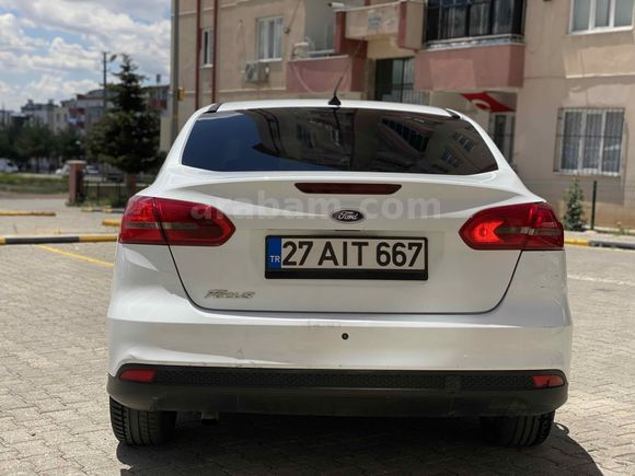 Sahibinden Ford Focus 1.6 TDCi Trend X 2017 Model 