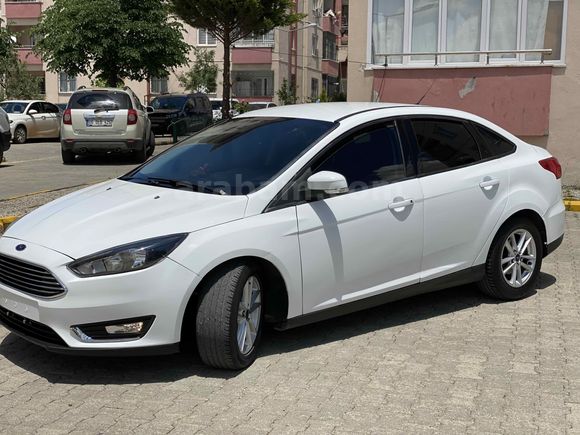 Sahibinden Ford Focus 1.6 TDCi Trend X 2017 Model 