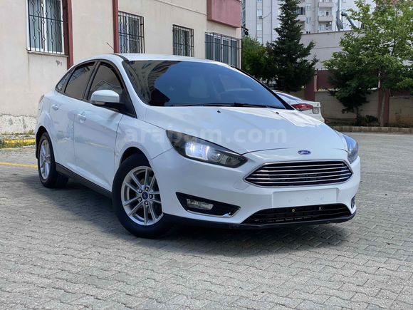 Sahibinden Ford Focus 1.6 TDCi Trend X 2017 Model 