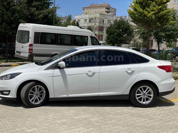 Sahibinden Ford Focus 1.6 TDCi Trend X 2017 Model 