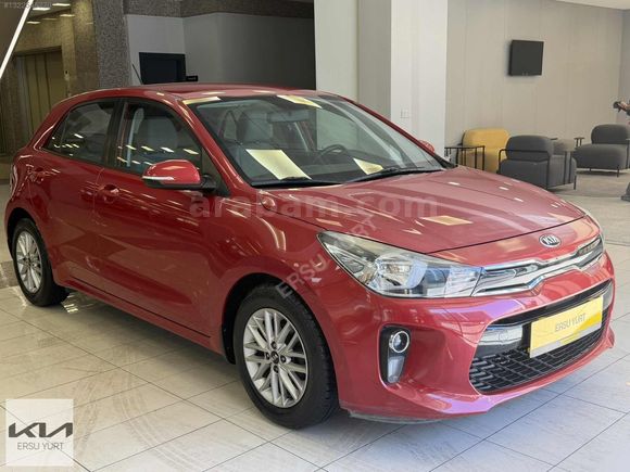 KİA ERSU YURT 2018 RİO 1.4 CVVT ELEGANCE OTOMATİK 54.000 KM