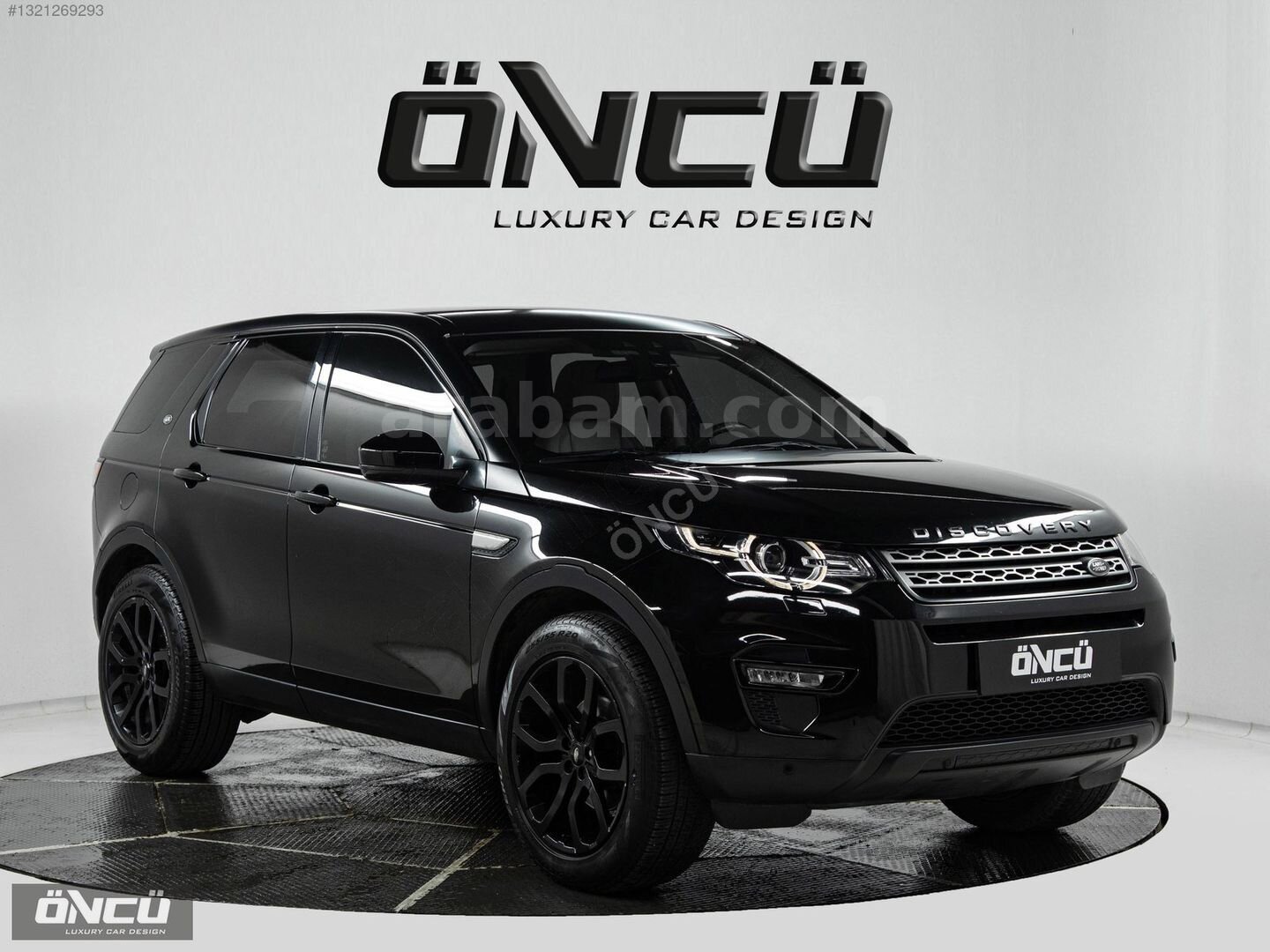 Galeriden Land Rover Discovery Sport 2.0 TD4 SE 2016 Model İstanbul 105.000 km Siyah 1