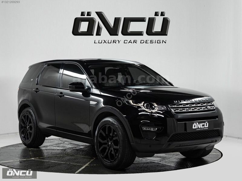 Galeriden Land Rover Discovery Sport 2.0 TD4 SE 2016 Model İstanbul 105.000 km Siyah