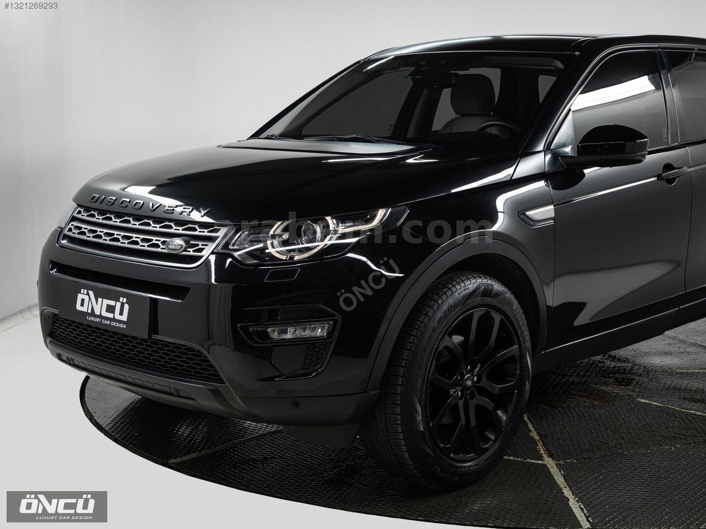Galeriden Land Rover Discovery Sport 2.0 TD4 SE 2016 Model İstanbul 105.000 km Siyah 4
