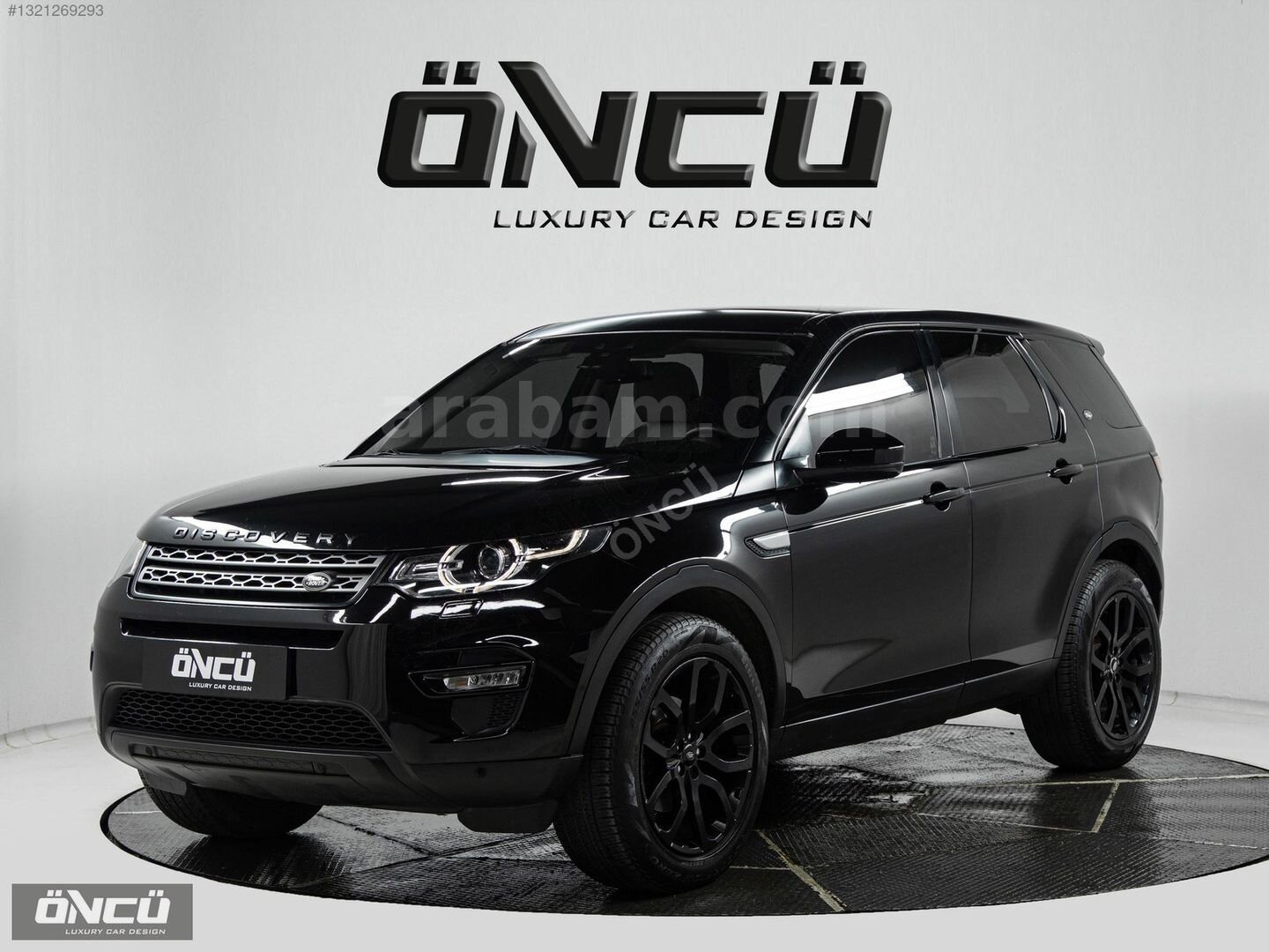 Galeriden Land Rover Discovery Sport 2.0 TD4 SE 2016 Model İstanbul 105.000 km Siyah 2