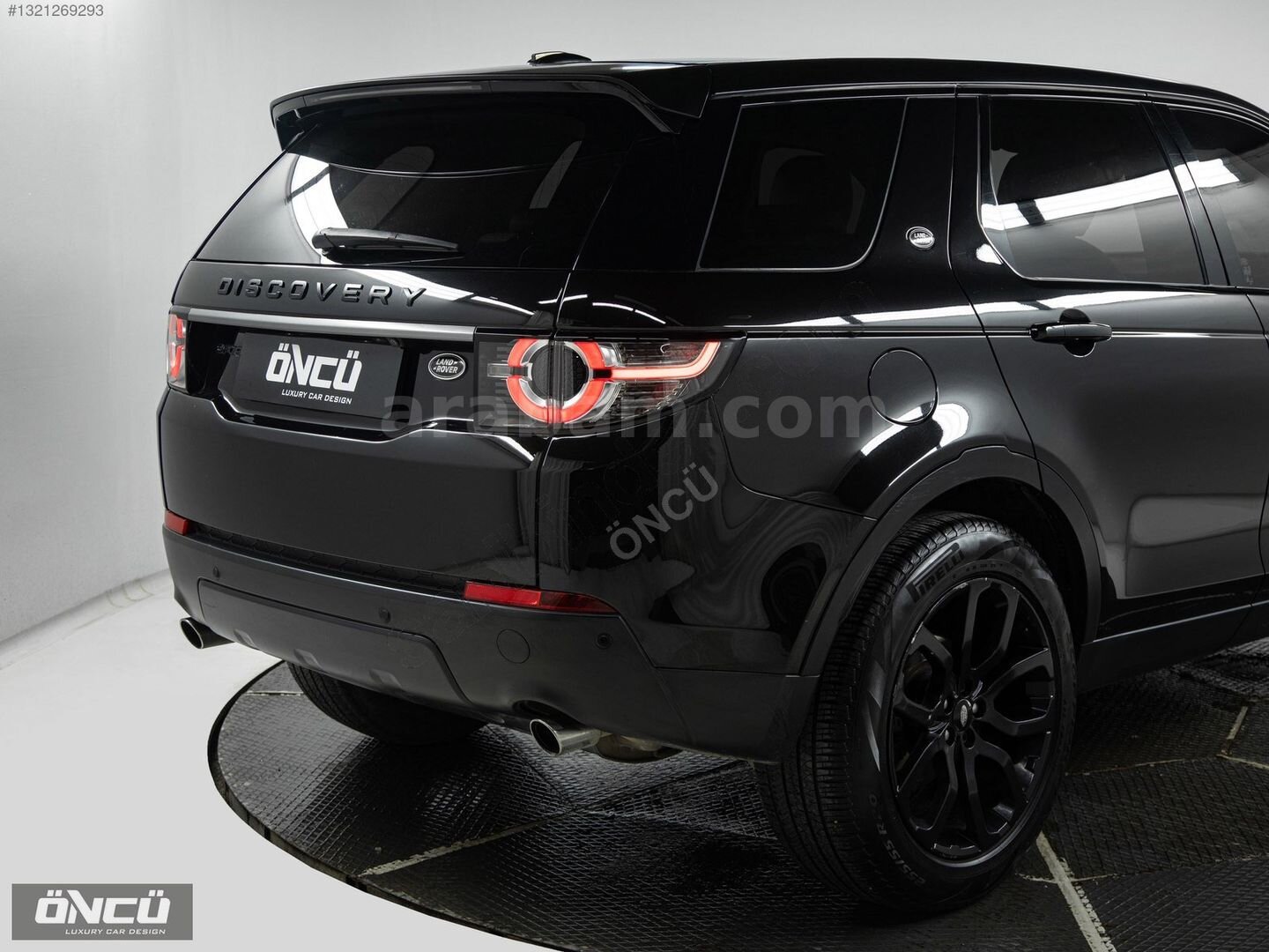 Galeriden Land Rover Discovery Sport 2.0 TD4 SE 2016 Model İstanbul 105.000 km Siyah 7