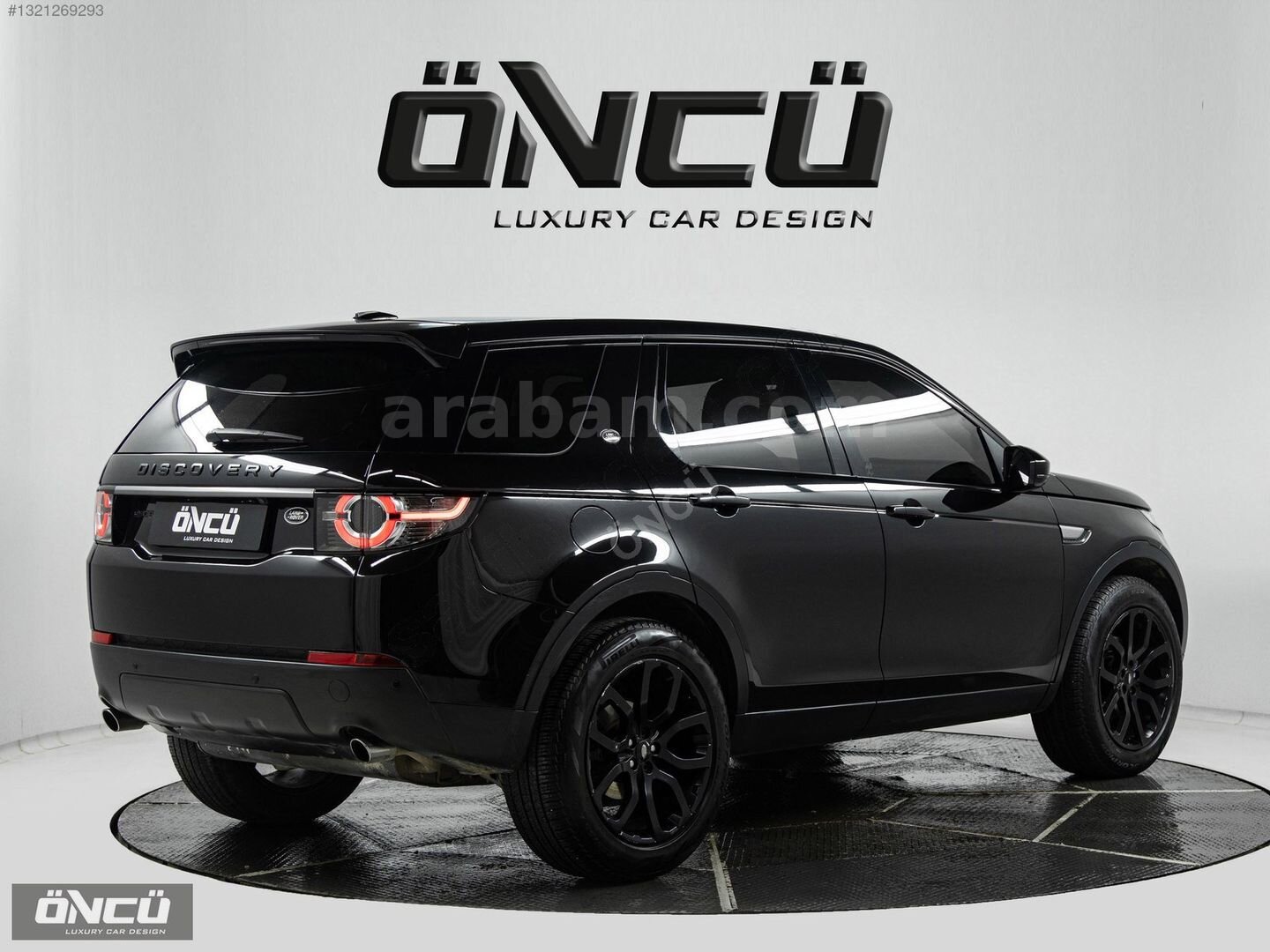 Galeriden Land Rover Discovery Sport 2.0 TD4 SE 2016 Model İstanbul 105.000 km Siyah 6