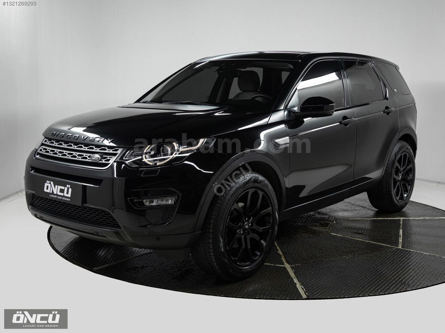 Galeriden Land Rover Discovery Sport 2.0 TD4 SE 2016 Model İstanbul 105.000 km Siyah 5