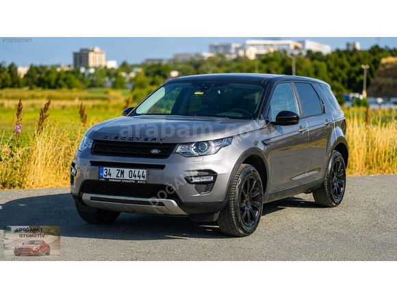 DİSCOVERY SPORT 180 HP CAM TAVAN+ŞERİT TAKİP+4KOLTUK ISITMA