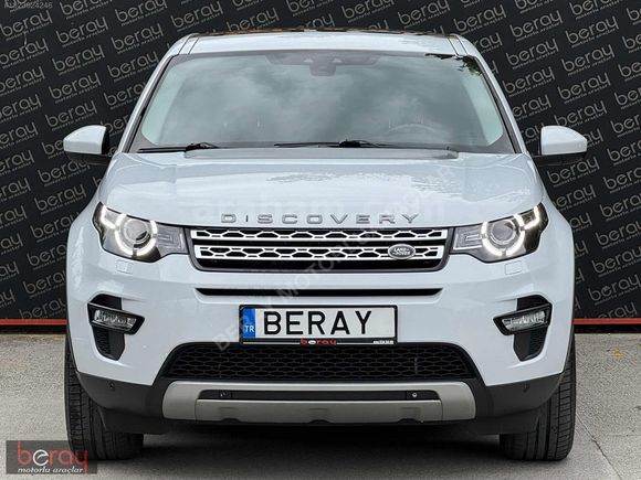 BERAY2016 LANDROVERDİSCOVERY SPORT 2.0 TD4 HSE HATASIZ 121.000KM