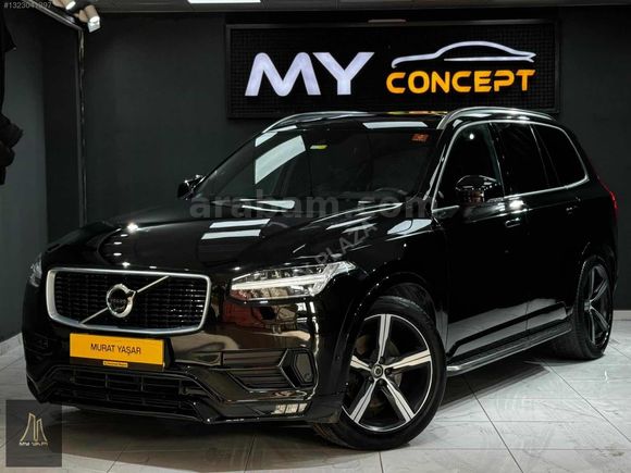 MY PLAZA - VOLVO XC90 2.0D5 R DESİGN ISITMA SOĞUTMA BAKIMLI