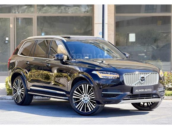 ALMİR'DEN/2015/SİYAH/TABA/T8/XC90/NSCRİPTİON/7KLTK/SERVİS BAKMLI