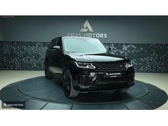 ARAS MOTORS..2021 RANGE ROVER SPORT SE P300..BASAMAK..AİR..