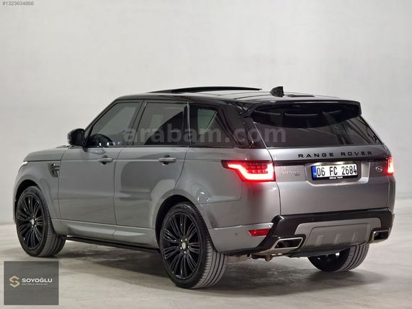 SOYOĞLU'DAN RANGE SPORT BAYİ-BOYASIZ-110.000KM