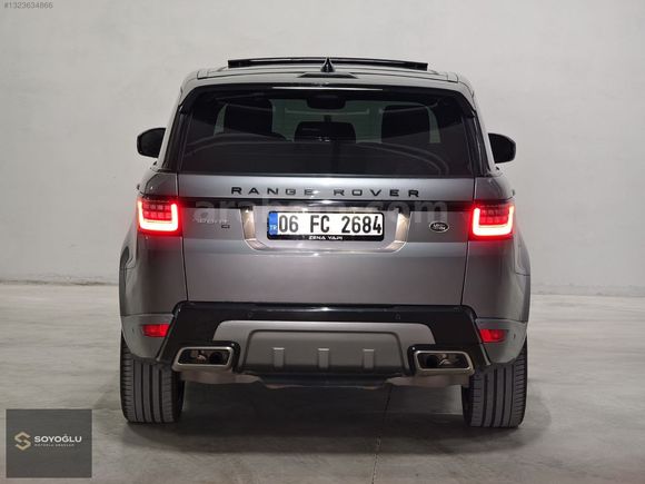 SOYOĞLU'DAN RANGE SPORT BAYİ-BOYASIZ-110.000KM