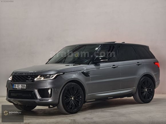 SOYOĞLU'DAN RANGE SPORT BAYİ-BOYASIZ-110.000KM