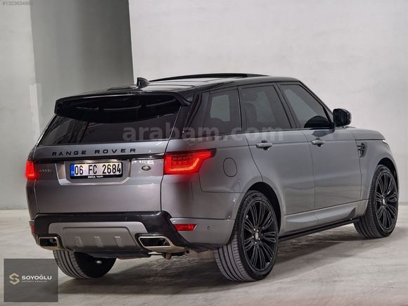 SOYOĞLU'DAN RANGE SPORT BAYİ-BOYASIZ-110.000KM