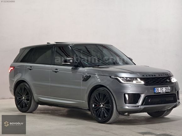 SOYOĞLU'DAN RANGE SPORT BAYİ-BOYASIZ-110.000KM