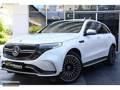 RİTİM MOTORS 2020 MERCEDES EQC 4MATİC SEVİS BAKIMLI
