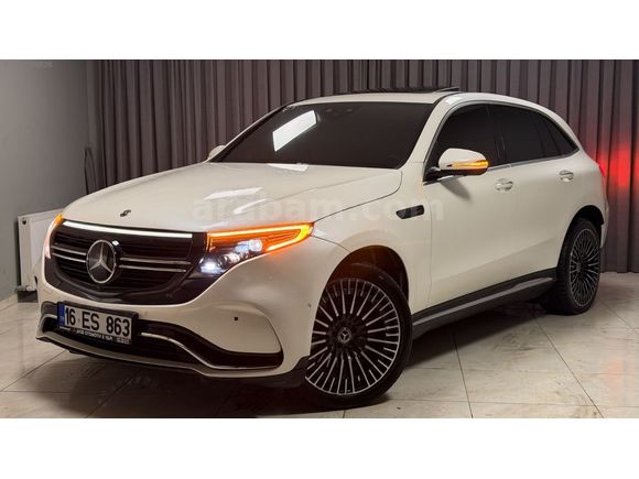 DÜŞÜK KM MERCEDES EQC