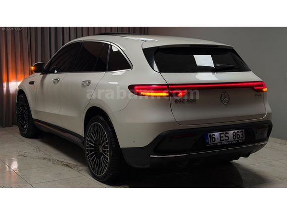 DÜŞÜK KM MERCEDES EQC