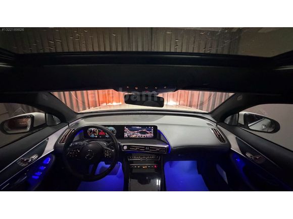 DÜŞÜK KM MERCEDES EQC