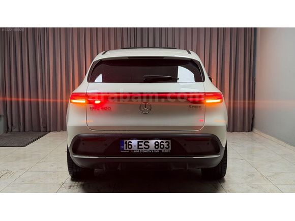 DÜŞÜK KM MERCEDES EQC