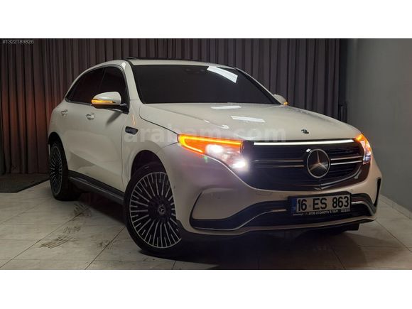 DÜŞÜK KM MERCEDES EQC