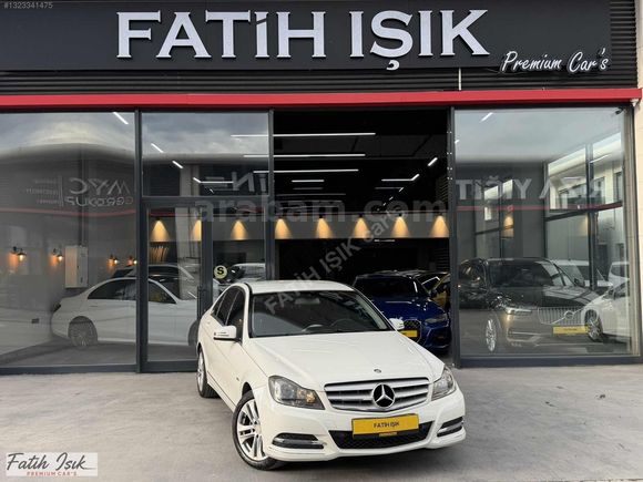 'FTH' 2011 MERCEDES C180 MAKYAJLI FASCİNATİON 7G-TRONİC BAKIMLI