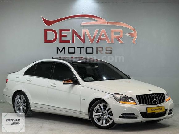 Denvar Motors'2011 C180 FASCİNATİON DEĞİŞENSİZ