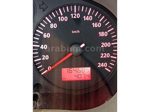 DÜŞÜK KİLOMETRE SEAT TOLEDO 2005