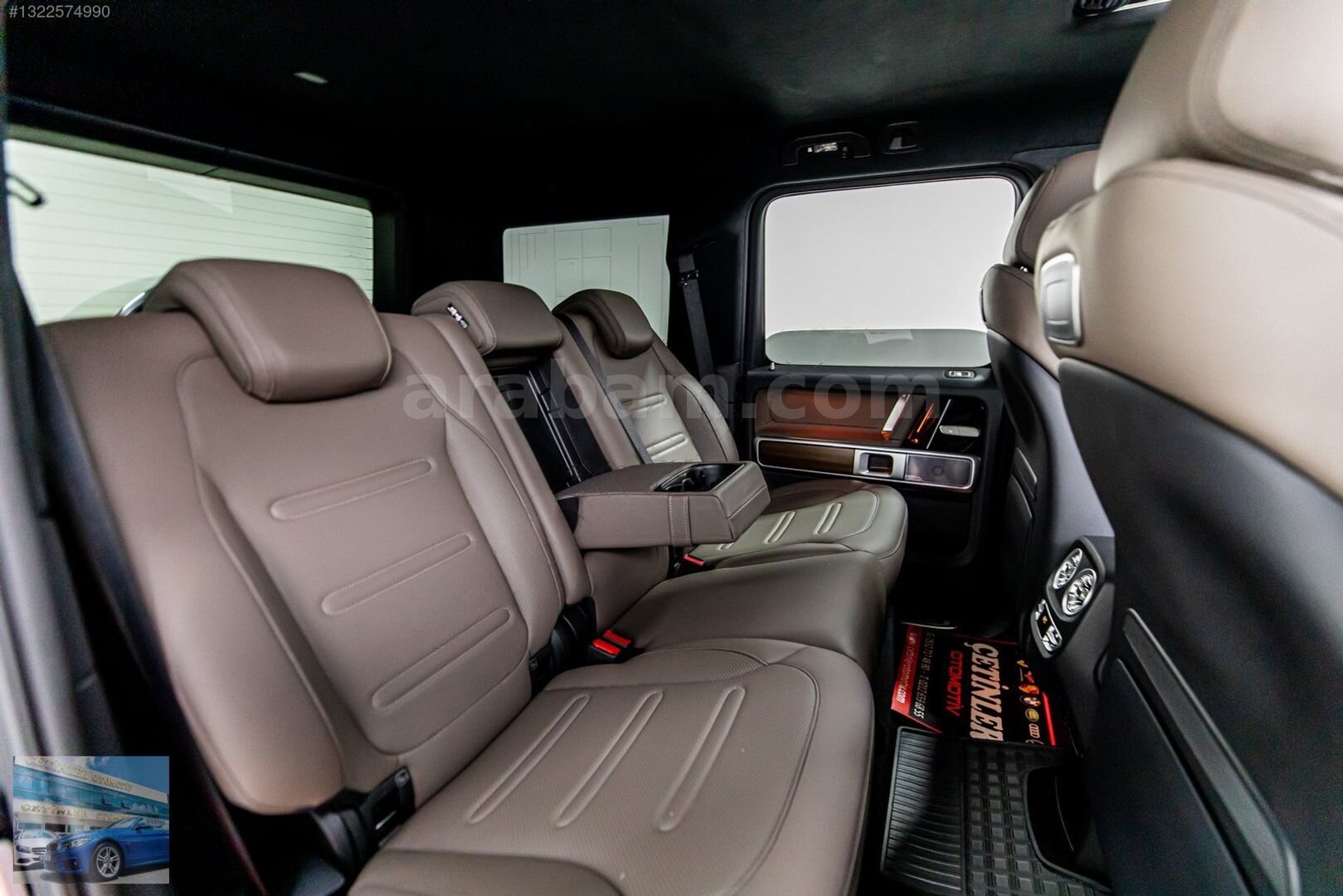 ÇETİNLER'DEN 2024 MODEL MERCEDES G 400 D AMG BAYİ+HATASIZ 7