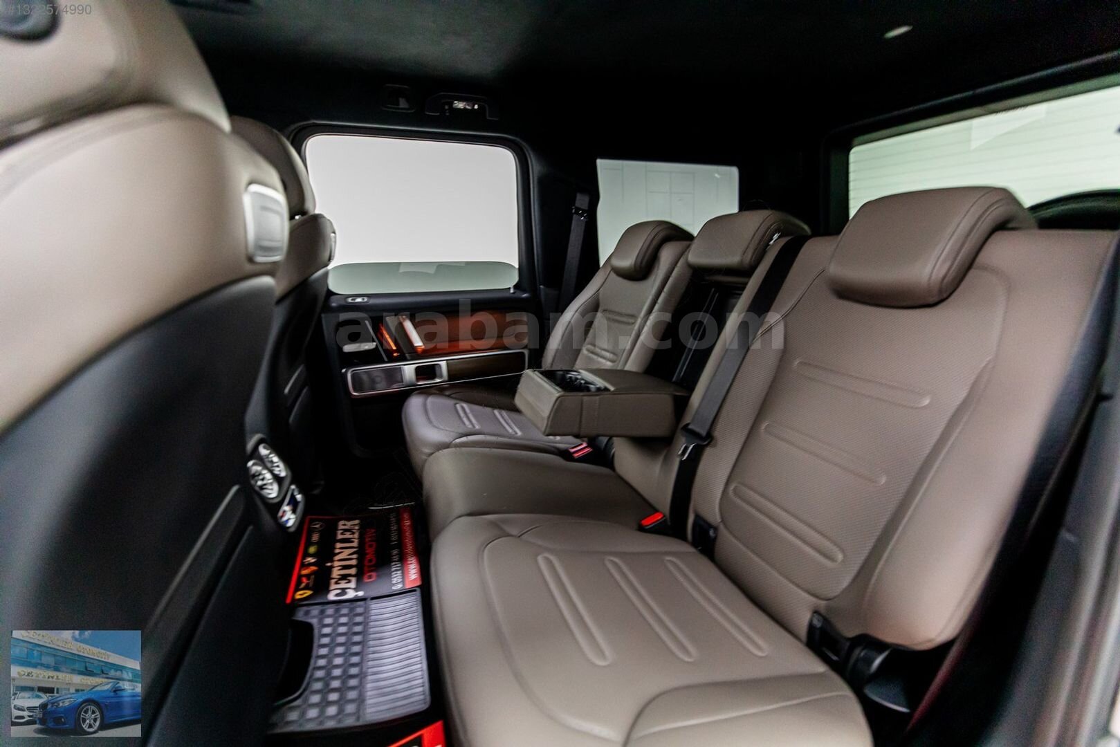 ÇETİNLER'DEN 2024 MODEL MERCEDES G 400 D AMG BAYİ+HATASIZ 6