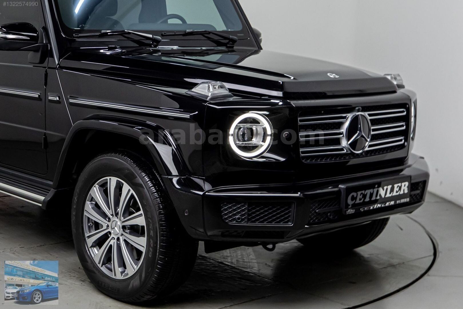 ÇETİNLER'DEN 2024 MODEL MERCEDES G 400 D AMG BAYİ+HATASIZ 3