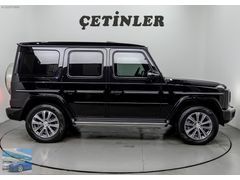 ÇETİNLER'DEN 2024 MODEL MERCEDES G 400 D AMG BAYİ+HATASIZ
