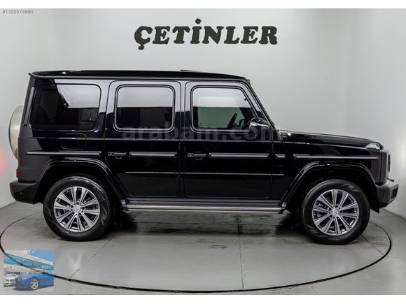 ÇETİNLER'DEN 2024 MODEL MERCEDES G 400 D AMG BAYİ+HATASIZ