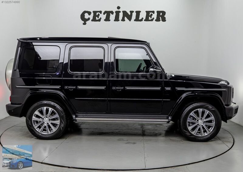 ÇETİNLER'DEN 2024 MODEL MERCEDES G 400 D AMG BAYİ+HATASIZ