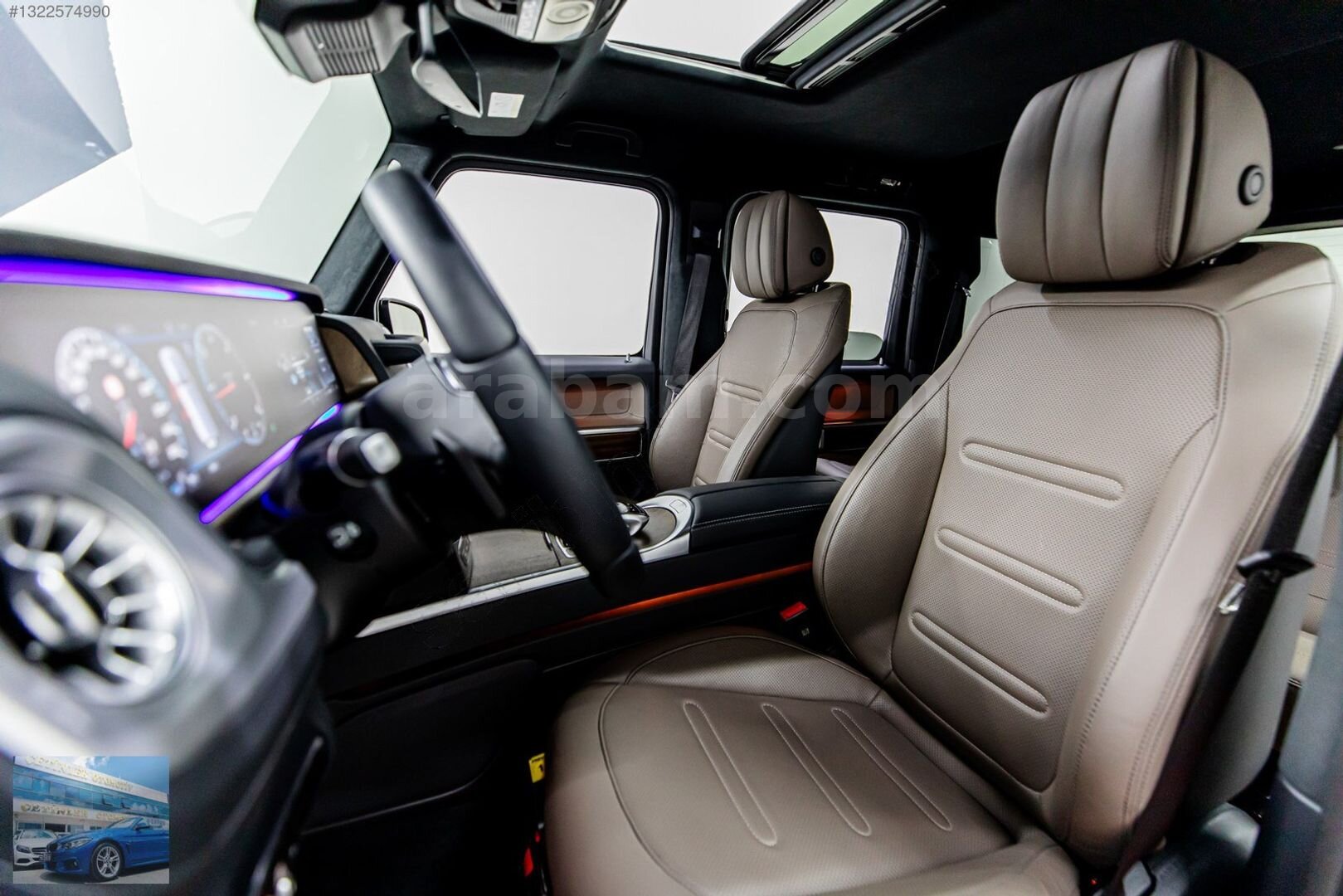 ÇETİNLER'DEN 2024 MODEL MERCEDES G 400 D AMG BAYİ+HATASIZ 5