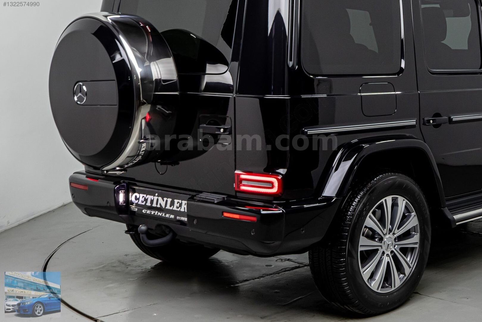 ÇETİNLER'DEN 2024 MODEL MERCEDES G 400 D AMG BAYİ+HATASIZ 4