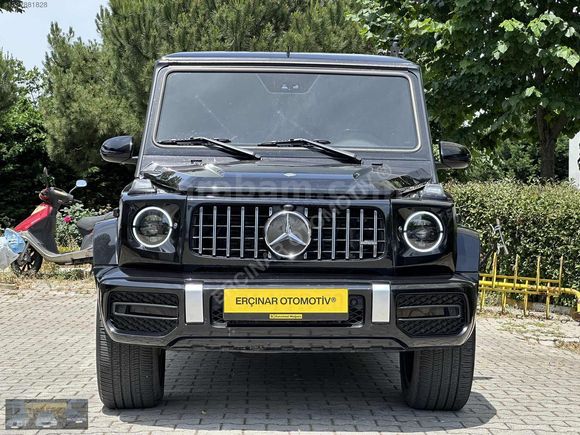 ERÇINAR OTOMOTİV 2011 BAKIMLI MERCEDES G 350 D G63 GÖRÜNÜM